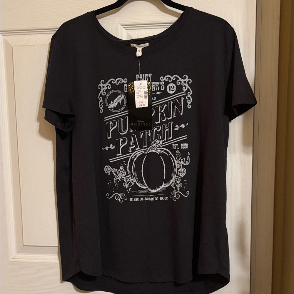 Disney Black Princess Graphic Tee